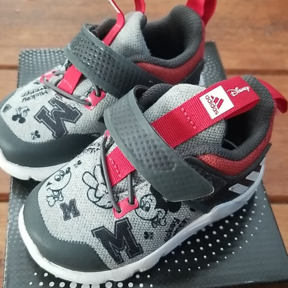 Adidas Mickey Mouse infant shoes